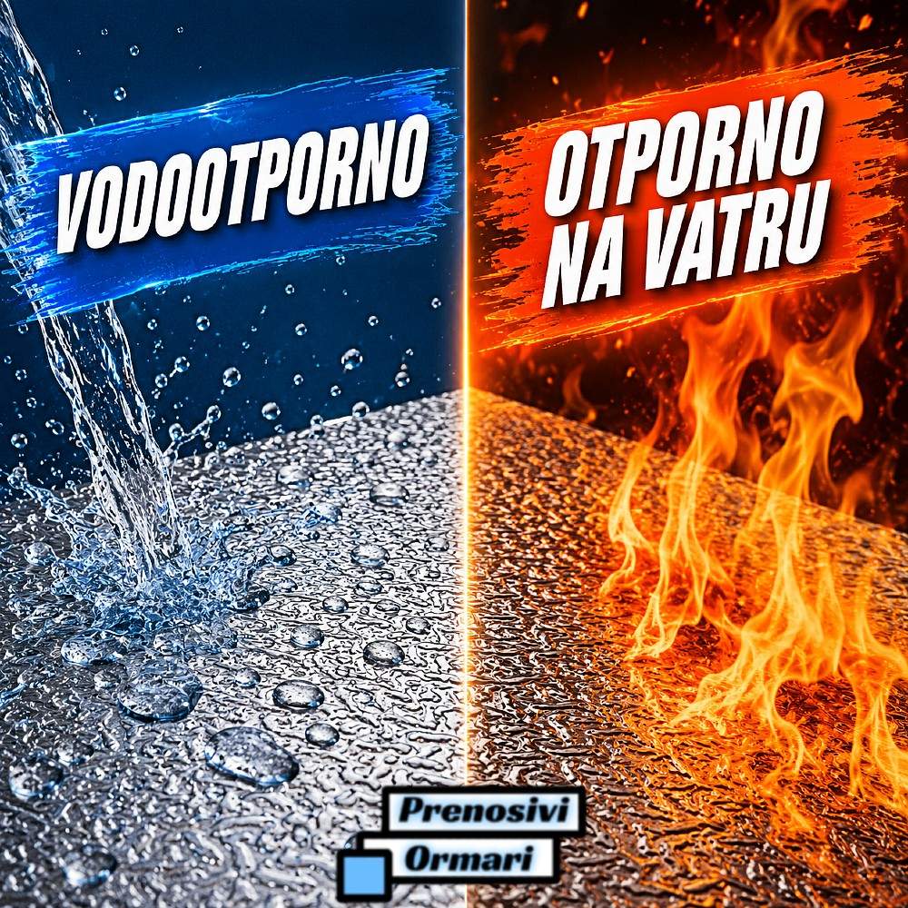 Samolepljiva vodootporna alu folija za kuhinju – zaštitne tapete - Slika 3