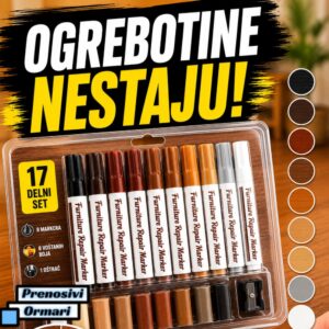 Markeri za popravku reparaciju nameštaja i drvenih podova